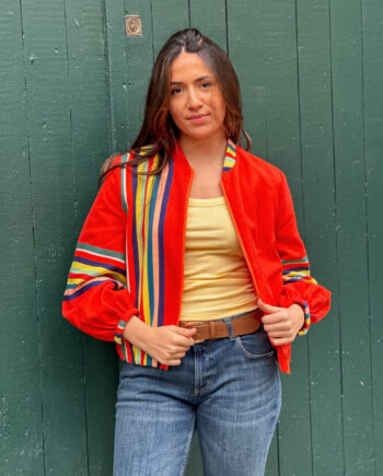 BOMBER MAULE ORANGE