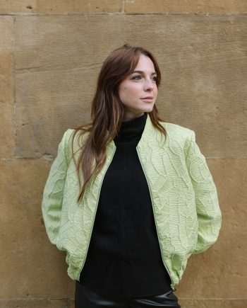 Chaqueta bomber mujer lima