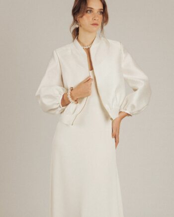 Chaqueta bomber novia