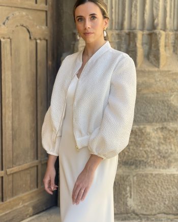 BOMBER LIRIO BRIDAL