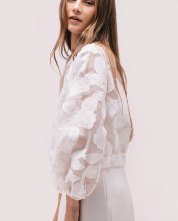 Chaqueta novia mujer